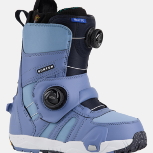 Burton Women's Felix Step On® Snowboard Boots, Slate Blue, 5.0