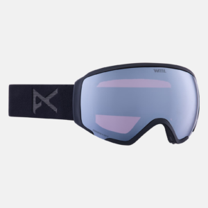 Anon WM1 Goggles + Bonus Lens + MFI® Face Mask, Frame: Smoke, Lens: Perceive Sunny Onyx (6% / S4), Spare Lens: Perceive Variable Violet (34% / S2)