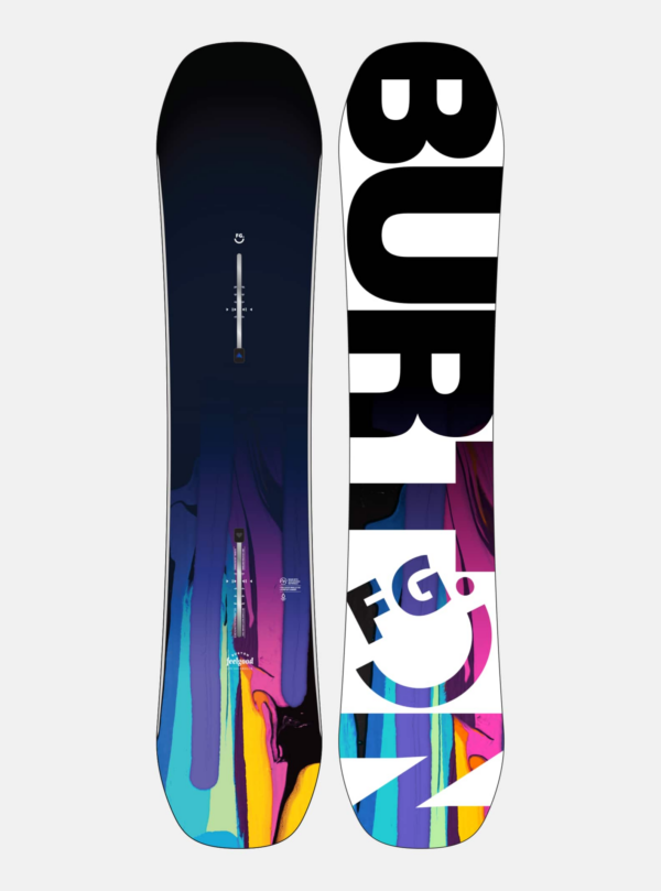 Burton Kids' Feelgood Smalls Camber Snowboard