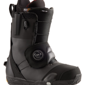 Burton Men's Ion Step On® Snowboard Boots, Black, 7.5