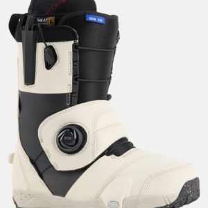 Burton Men's Ion Step On® Snowboard Boots, Stout White / Black, 7.0