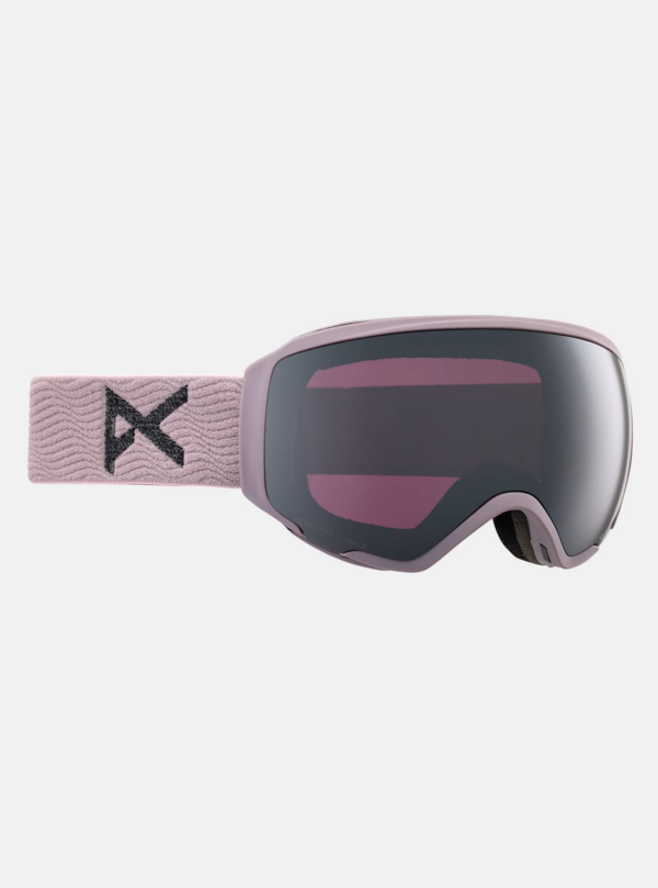 Anon WM1 Low Bridge Fit Goggles + Bonus Lens + MFI® Face Mask