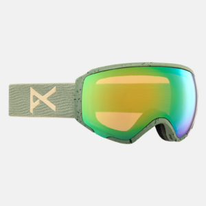 Anon WM1 Low Bridge Fit Goggles + Bonus Lens + MFI® Face Mask