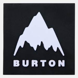 Burton Foam Stomp Pad, Mountain Logo