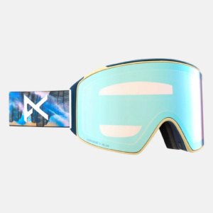 Anon M4 Goggles (Cylindrical) + Bonus Lens + MFI® Face Mask, Frame: Chet Malinow, Lens: Perceive Variable Blue (21% / S2)