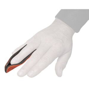 Rhino Rescue Finger-Splint 3,7 Inch orange