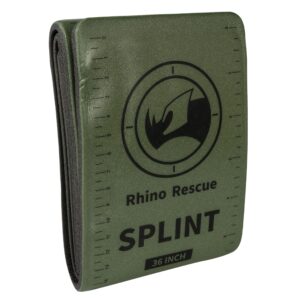 Rhino Rescue Splint Universalschiene 36 Inch oliv