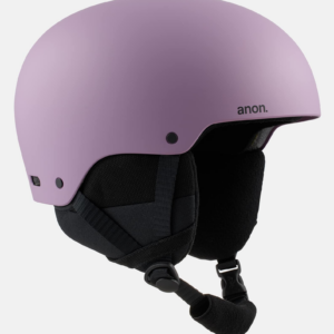 Anon Raider 3 Ski & Snowboard Helmet, Purple, XL