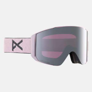 Anon Sync Goggles + Bonus Lens, Frame: Elderberry, Lens: Perceive Sunny Onyx (6% / S4), Spare Lens: Perceive Variable Violet (34% / S2)