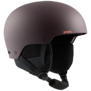 Anon Greta 3 Ski & Snowboard Helmet, Mulberry, S