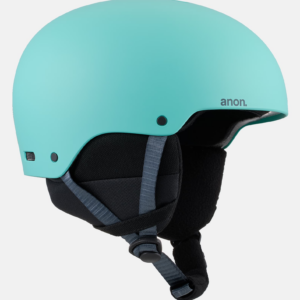 Anon Kids' Rime 3 Ski & Snowboard Helmet, Maritime, SM