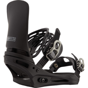 Burton Men's Cartel X Re:Flex Snowboard Bindings, Black, S