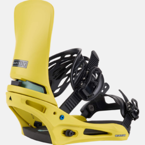 Burton Men's Cartel X Re:Flex Snowboard Bindings, Sulfur, S