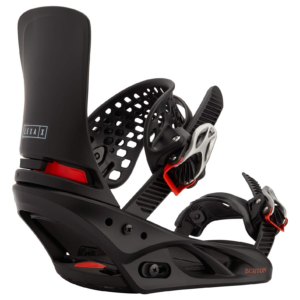 Burton Women's Lexa X Re:Flex Snowboard Bindings, Black, M