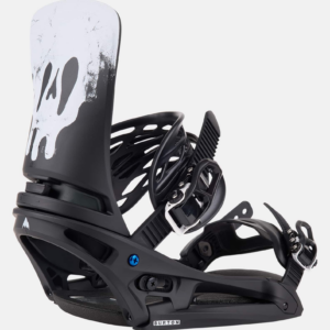 Burton Men's Cartel X EST® Snowboard Bindings, Black / White / Graphic, L