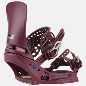 Burton Women's Lexa X EST® Snowboard Bindings, Almandine, M