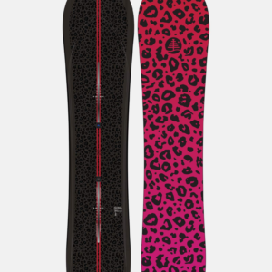 Burton Fish 3D Directional Flat Top Snowboard, 151