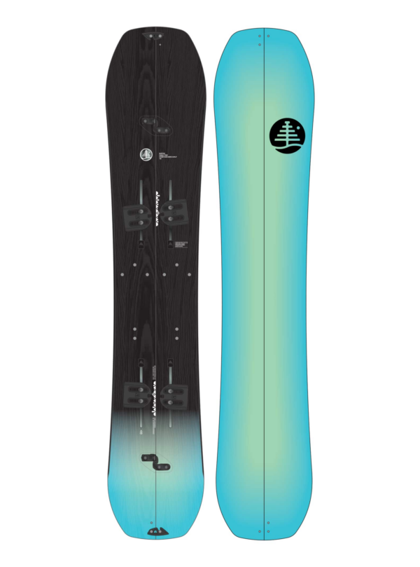 Burton 2022 Family Tree Hometown Hero X Camber Splitboard