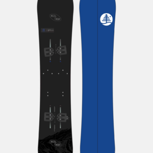 Burton Family Tree Hometown Hero X Camber Splitboard, Graphic, 150