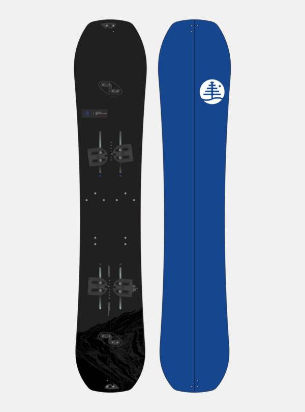 Burton Family Tree Hometown Hero X Camber Splitboard