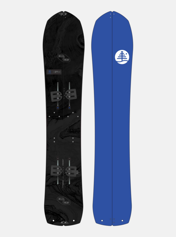 Burton Family Tree Straight Chuter Camber Splitboard