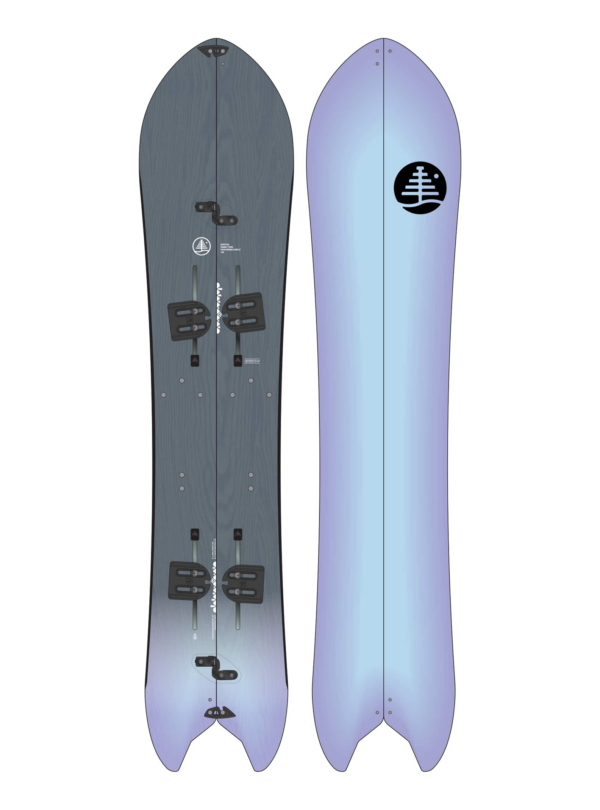 Burton 2022 Family Tree Pow Wrench Splitboard