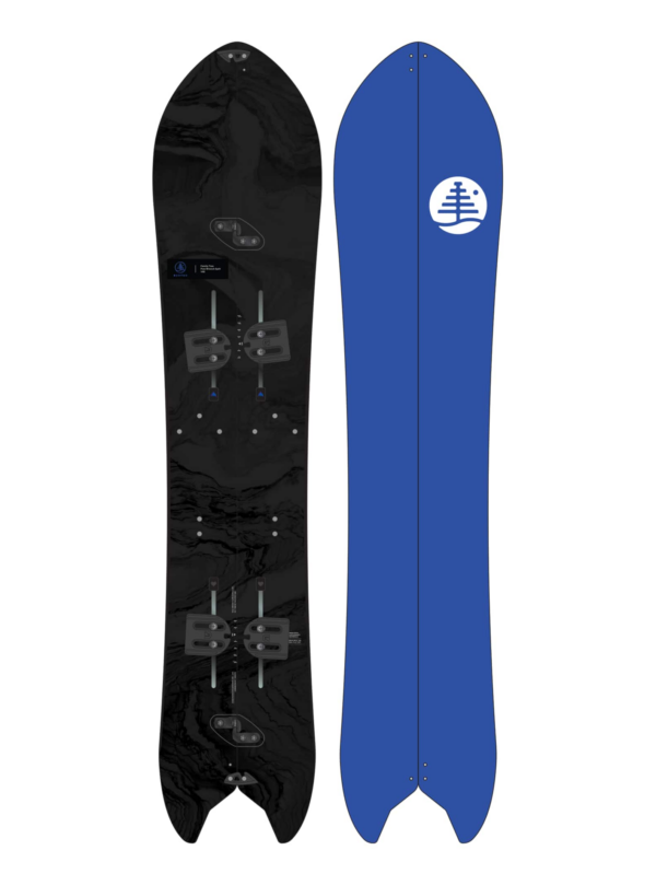 Burton Family Tree Pow Wrench Flat Top Splitboard