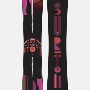 Burton Men's Name Dropper Camber Snowboard, Graphic, 151