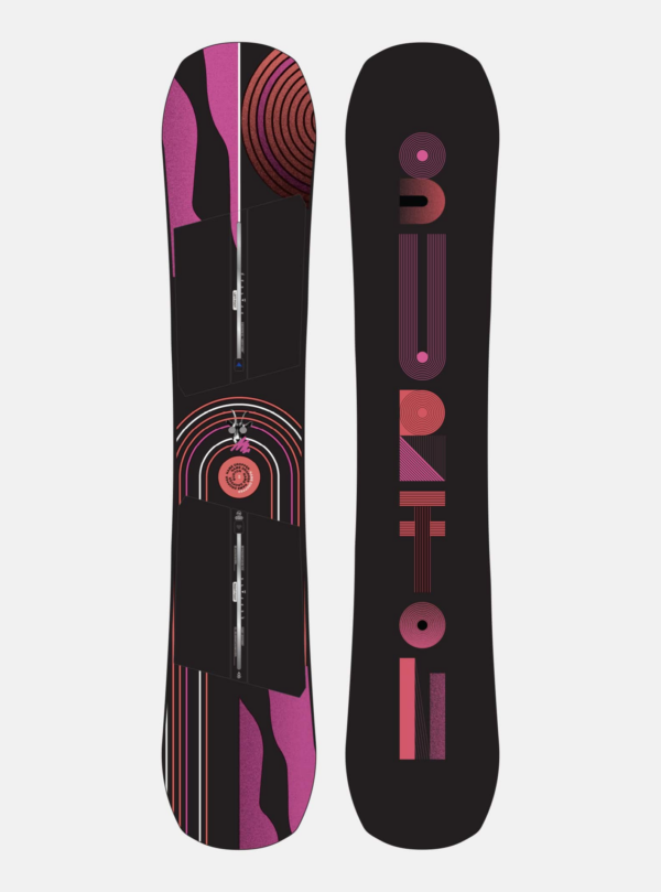 Burton Men's Name Dropper Camber Snowboard