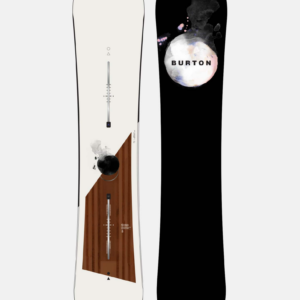 Burton Men's Flight Attendant Camber Snowboard, Graphic, 159