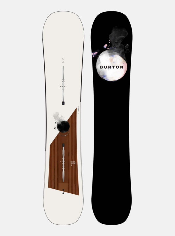 Burton Men's Flight Attendant Camber Snowboard