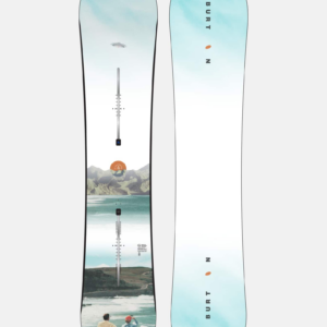 Burton Women's Story Board Camber Snowboard, NO COLOR, 147