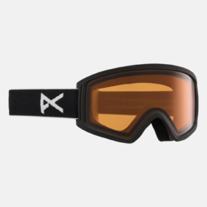 Anon Kids' Tracker 2.0 Goggles, Frame: Black, Lens: Amber (55% / S1)