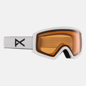 Anon Kids' Tracker 2.0 Goggles, Frame: White, Lens: Amber (55% / S1)