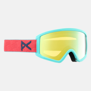 Anon Kids' Tracker 2.0 Goggles, Frame: Coral, Lens: Gold Amber (50% / S1)