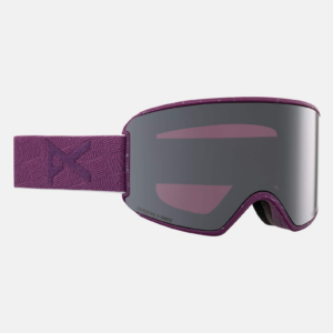 Anon WM3 Goggles + Bonus Lens + MFI® Face Mask, Frame: Grape, Lens: Perceive Sunny Onyx (6% / S4), Spare Lens: Perceive Variable Violet (34% / S2)