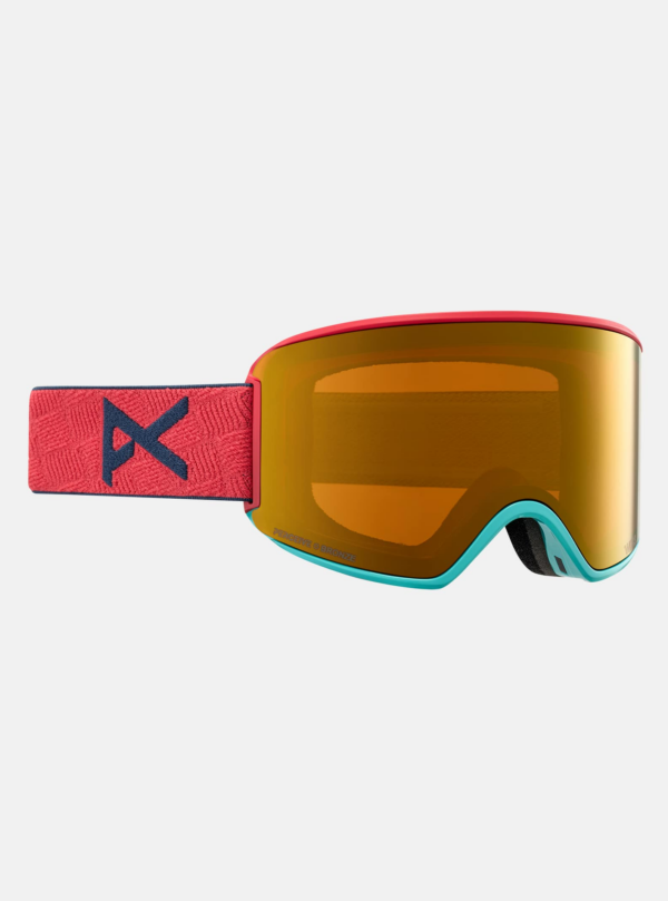 Anon WM3 Goggles + Bonus Lens + MFI® Face Mask