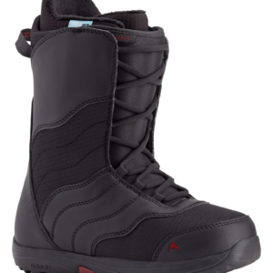 Burton Women's Mint Lace Snowboard Boots, Black, 10