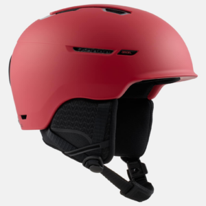 Anon Logan WaveCel Ski & Snowboard Helmet, Red, S