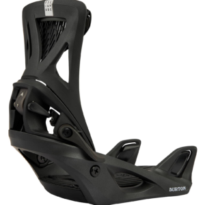 Burton Women's Step On® Escapade Re:Flex Snowboard Bindings, Black, L