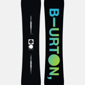 Burton Men's Instigator Flat Top Snowboard, Graphic, 150