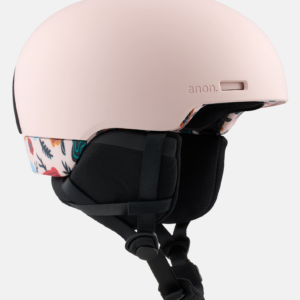 Anon Kids' Windham WaveCel Ski & Snowboard Helmet, Flora Pink, LX