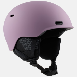 Anon Kids' Oslo WaveCel Ski & Snowboard Helmet, Purple, LX