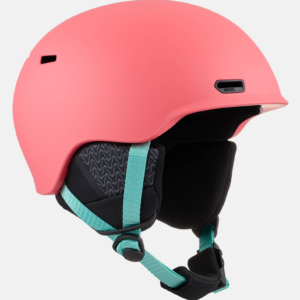 Anon Kids' Oslo WaveCel® Ski & Snowboard Helmet, Coral, SM