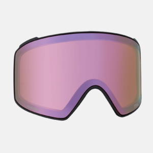 Anon M4S PERCEIVE Goggle Lens (Cylindrical), Perceive Cloudy Pink (53% / S1)