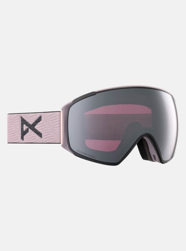 Anon M4S Low Bridge Fit Goggles (Toric) + Bonus Lens + MFI® Face Mask