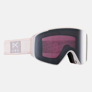 Anon M4S Goggles (Cylindrical) + Bonus Lens + MFI® Face Mask, Frame: Anna Gasser, Lens: Perceive Sunny Onyx (6% / S4)