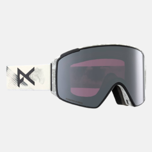 Anon M4S Goggles (Cylindrical) + Bonus Lens + MFI® Face Mask, Frame: Flight Attendant, Lens: Perceive Sunny Onyx (6% / S4), Spare Lens: Perceive Varia