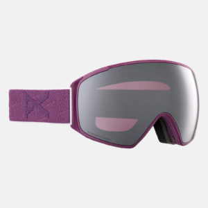 Anon M4S Goggles (Toric) + Bonus Lens + MFI® Face Mask, Frame: Grape, Lens: Perceive Sunny Onyx (6% / S4), Spare Lens: Perceive Variable Violet (34% /