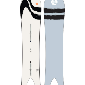 Burton Family Tree Forager Camber Snowboard, 145